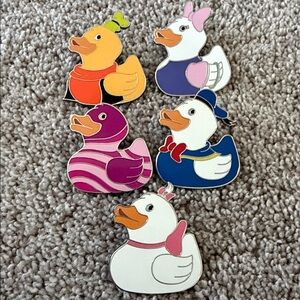 Disney Ducks Mystery Pins